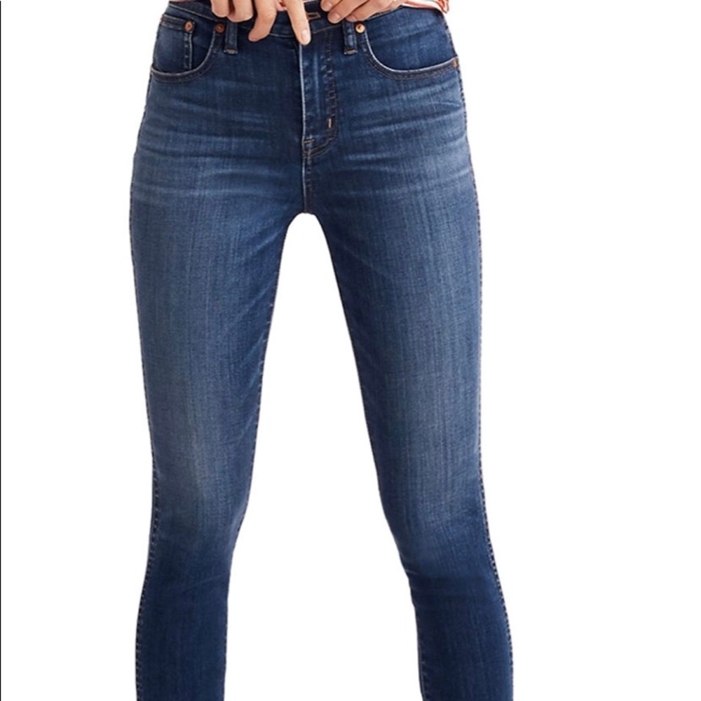 10’ High Riser Madewell Jeans